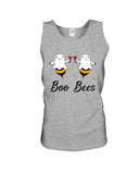 Wine Boo Bees  T-Shirt - Unisex Tank Top - Ladies Flowy Tank