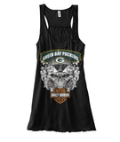 Green Bay Packers Limited Classic T-Shirt - Unisex Tank Top - Ladies Flowy Tank