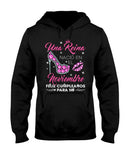 Una Reina Noviembre T-Shirt - Ladies Flowy Tank - Hoodie
