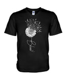 Believe - Brain Cancer Awareness Limited Classic T-Shirt - Guys V-Neck