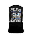 Trucker Fender Benders Limited Classic T-Shirt - Guys Tee - Unisex Long Sleeve