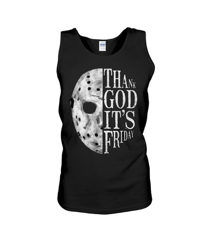 Thank God It's Friday Tote Bag - Unisex Tank Top - Ladies Flowy Tank