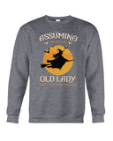 An Old Lady Witch Limited Classic T-Shirt - Guys Tee - Sweatshirt