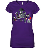 Halloween Park Limited Classic T-Shirt - Ladies V-Neck - Ladies Tee