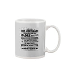 Diciembre Muy Fuerte T-Shirt - Mug