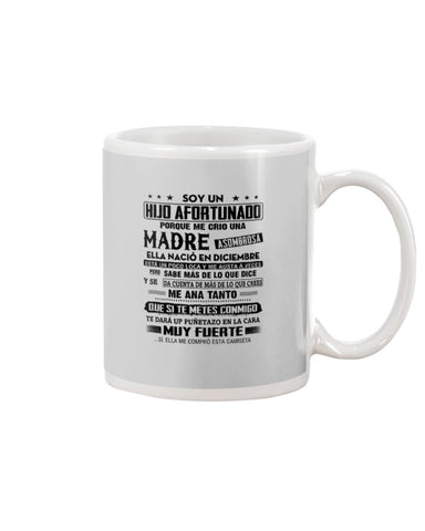 Diciembre Muy Fuerte T-Shirt - Mug