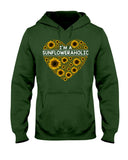 I'm A Sunfloweraholic Limited Classic T-Shirt - Hoodie - Ladies Tee