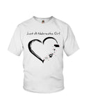 Just A Nebreska Girl Limited Classic T-Shirt - Ladies Flowy Tank - Youth Tee