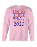 Undo The Damage Nov 3 2020 Limited Classic T-Shirt - Guys Tee - Sweatshirt