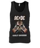 Harley Davidson Limited Classic T-Shirt - Unisex Tank Top - Ladies Flowy Tank