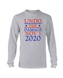 Undo The Damage Nov 3 2020 Limited Classic T-Shirt - Guys V-Neck - Unisex Long Sleeve
