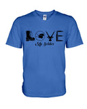 Veteran- Love My Soldier Limited Classic T-Shirt - Guys V-Neck - Basketweave Tote Bag