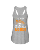 I'm Not Yelling, Just Talk Loud Limited Classic T-Shirt - Ladies Flowy Tank - Youth Tee
