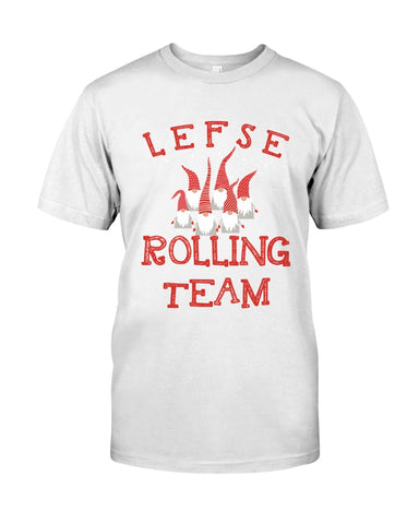 Lefse Rooling Team - Guys Tee - Baby Onesie