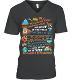 I Will Quilt Everywhere Limited Classic T-Shirt - Ladies Flowy Tank - Guys V-Neck