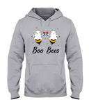 Wine Boo Bees  T-Shirt - Hoodie - Guys V-Neck