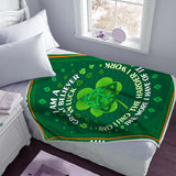 Fixed Title Fleece Blanket