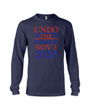 Undo The Damage Nov 3 2020 Limited Classic T-Shirt - Guys V-Neck - Unisex Long Sleeve