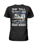 Trucker Fender Benders Limited Classic T-Shirt - Hoodie - Ladies Tee