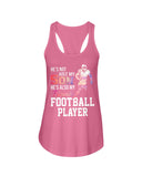 My Son Is Also My Favorite Football Player T-Shirt - Ladies Flowy Tank - Youth Tee