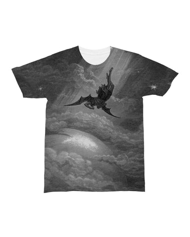 Satan In Paradise Lost Limited Classic T-Shirt