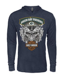 Green Bay Packers Limited Classic T-Shirt - Hoodie - Ladies Tee