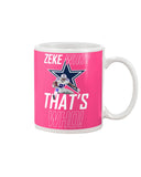 Zeke Dallas Cowboys Who? That's Who! T-Shirt - Mug