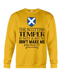 The Scottish Temper Is Not A Myth Don't Make Me Prove It - Sweatshirt - Unisex Tank Top