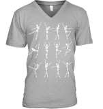 Ballet Skeleton Limited Classic T- Shirt - Unisex Tank Top - Guys V-Neck