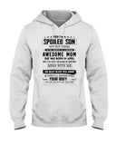 Spoiled Son Was Born In April T-Shirt - Hoodie