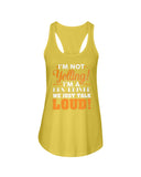 I'm Not Yelling, Just Talk Loud Limited Classic T-Shirt - Ladies Flowy Tank - Youth Tee