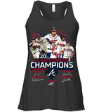 2019 Champions Limited Classic T-Shirt - Hoodie - Ladies Flowy Tank