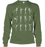 Ballet Skeleton Limited Classic T- Shirt - Youth Tee - Unisex Long Sleeve