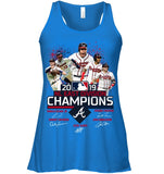 2019 Champions Limited Classic T-Shirt - Hoodie - Ladies Flowy Tank