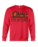 Hawkins Riders Limited Classic T-Shirt - Basketweave Tote Bag - Sweatshirt