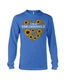 I'm A Sunfloweraholic Limited Classic T-Shirt - Unisex Long Sleeve