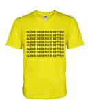 Alexei Deserved Better Limited Classic T-Shirt - Guys V-Neck - Mug