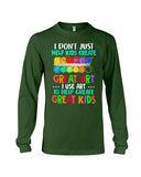 I Use Art To Help Create Great Kids Limited Classic T-Shirt - Guys V-Neck - Unisex Long Sleeve