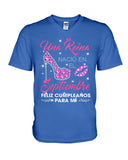 Una Reina Septiembre T-Shirt - Ladies Tee - Guys V-Neck