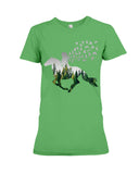 Cheval Dans Les Bois Limited Classic T-Shirt - Ladies Tee - Hoodie