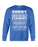 My Freaking Awesome Fiancee T-Shirt - Sweatshirt - Unisex Tank Top