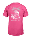 Never Understimate An August Old Man Limited Classic T-Shirt - Guys Tee - Unisex Long Sleeve