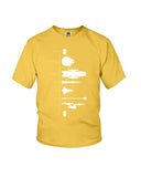 The History Time Limited Classic T-Shirt - Ladies Flowy Tank - Youth Tee