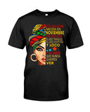 Una Reina Noviembre Limited Classic T-Shirt - Guys Tee - Unisex Long Sleeve