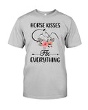 Horse Kisses Fix Everything - Guys Tee - Sweatshirt