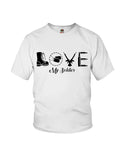 Veteran- Love My Soldier Limited Classic T-Shirt - Ladies Flowy Tank - Youth Tee