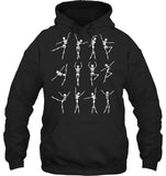 Ballet Skeleton Limited Classic T- Shirt - Guys Tee - Hoodie