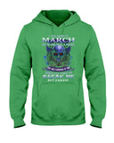 Life Failed To Break A March Girl Tote Bag - Hoodie - Guys V-Neck