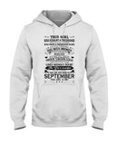 September Girl Hasa Fought Thousands Battles T-Shirt - Ladies Tee - Hoodie