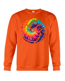 Tie Dye Volleyball T-Shirt - Sweatshirt - Unisex Tank Top